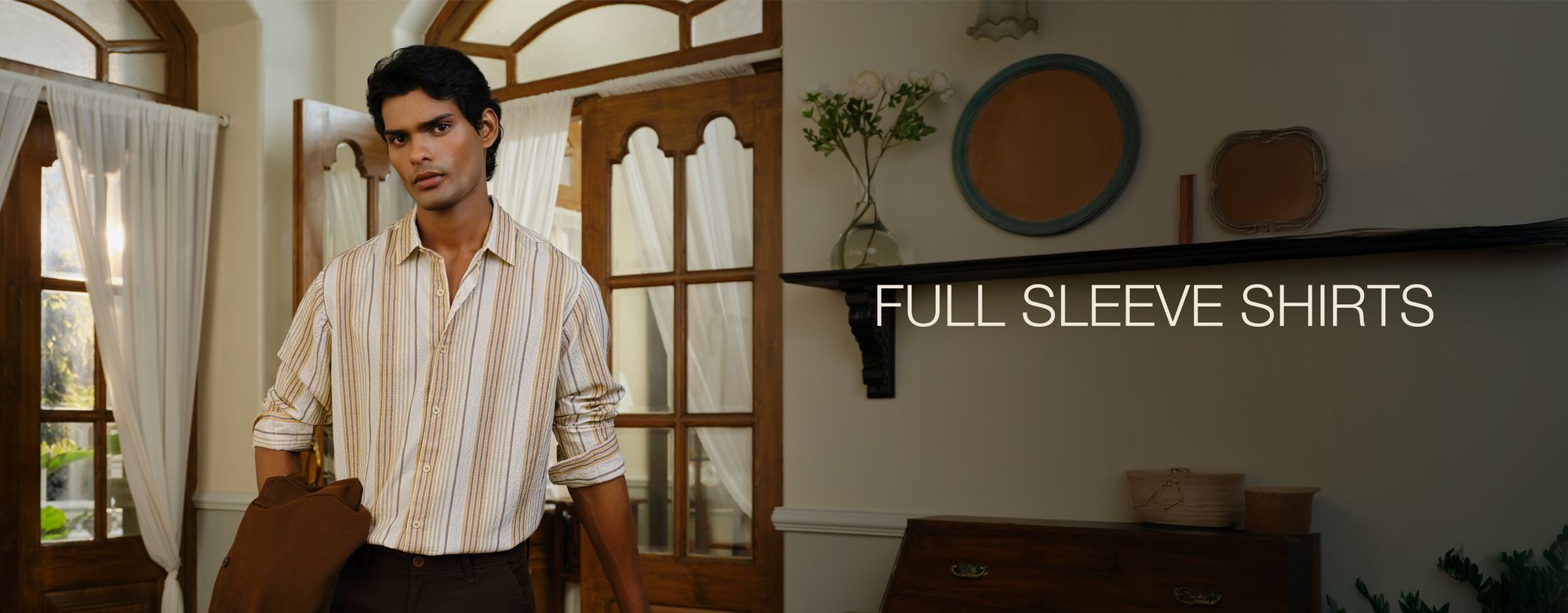 full sleeve shirts