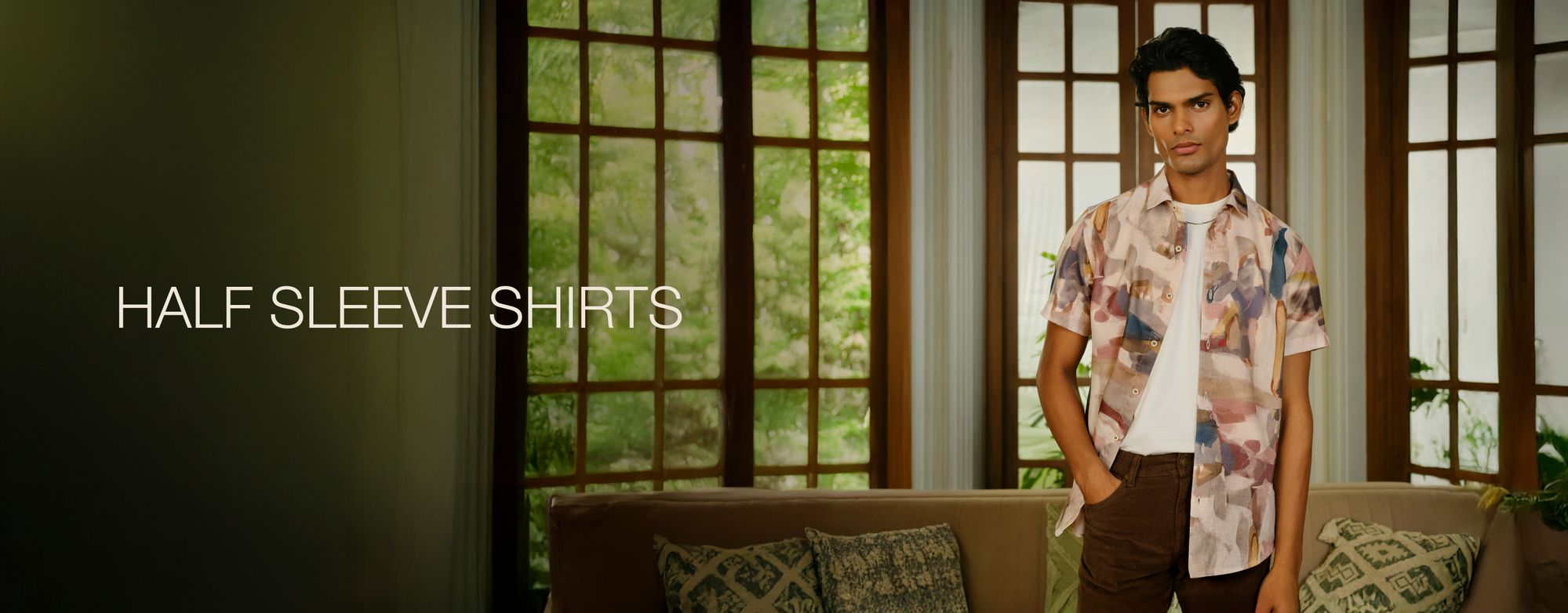 half sleeve shirt