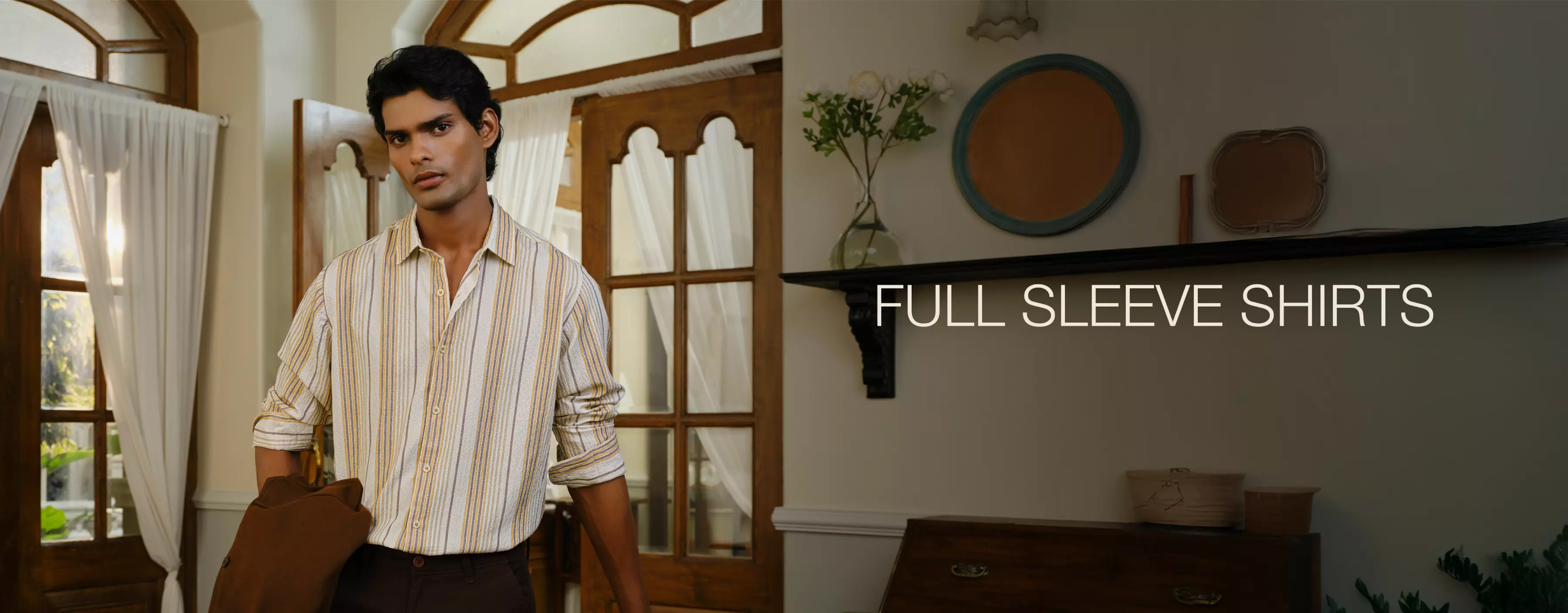full sleeve shirts