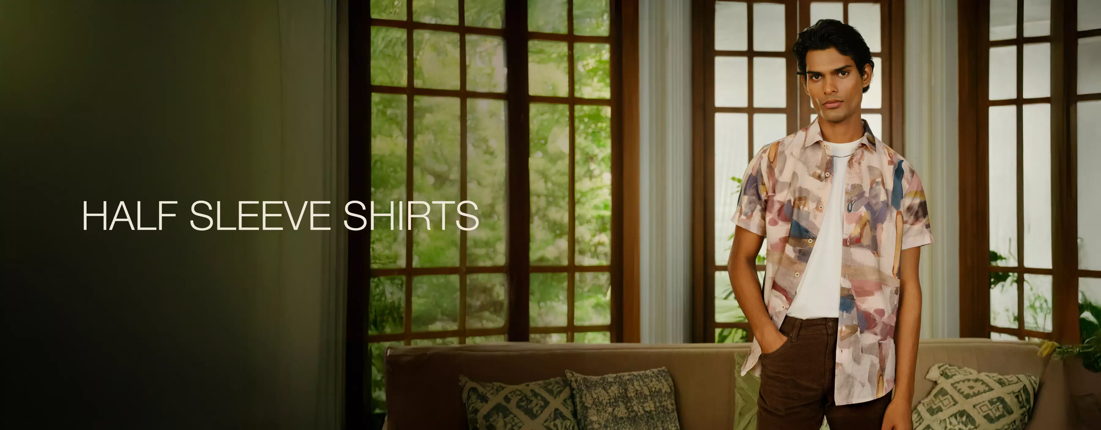 half sleeve shirt