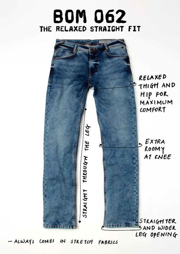 Relaxed Fit Jeans