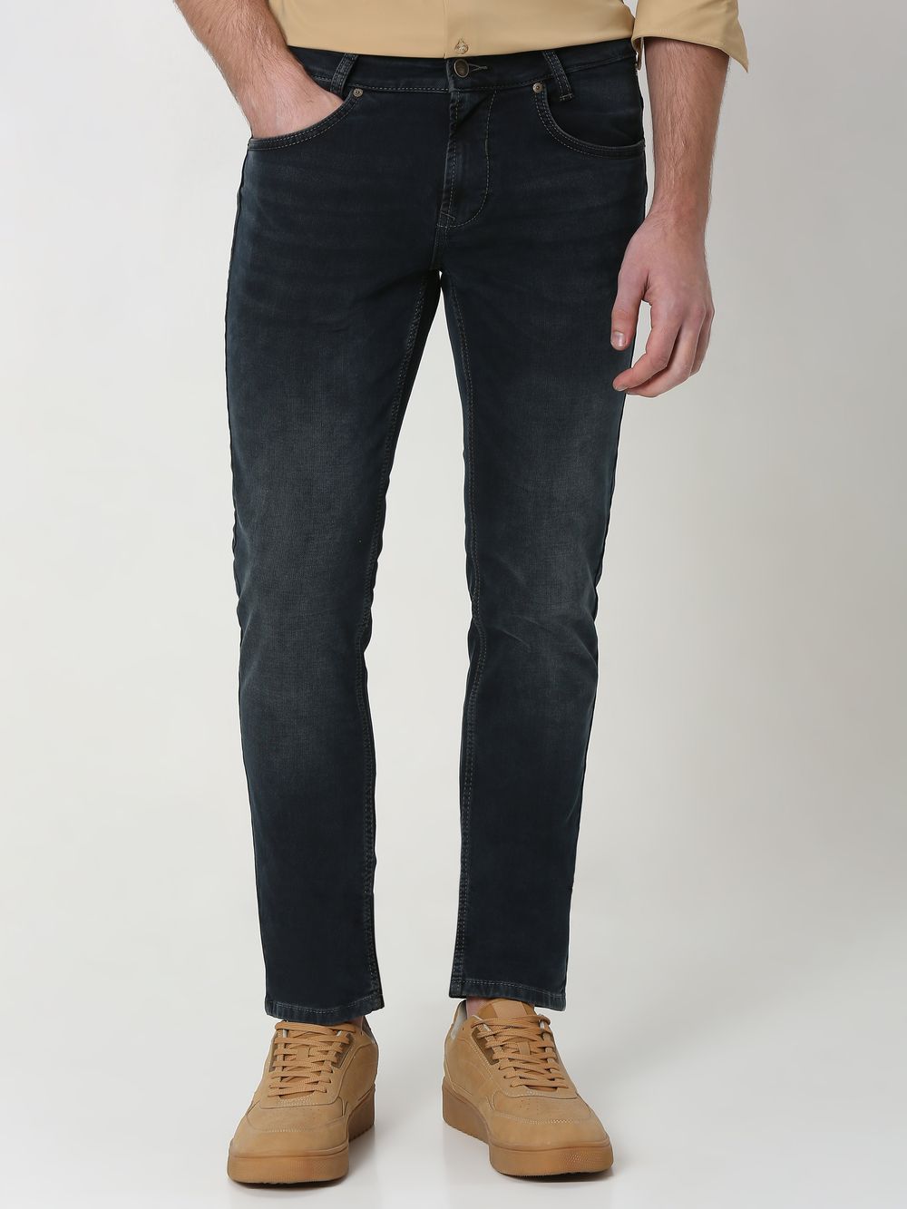 Tinted Super Slim Fit Denim Deluxe Stretch Jeans