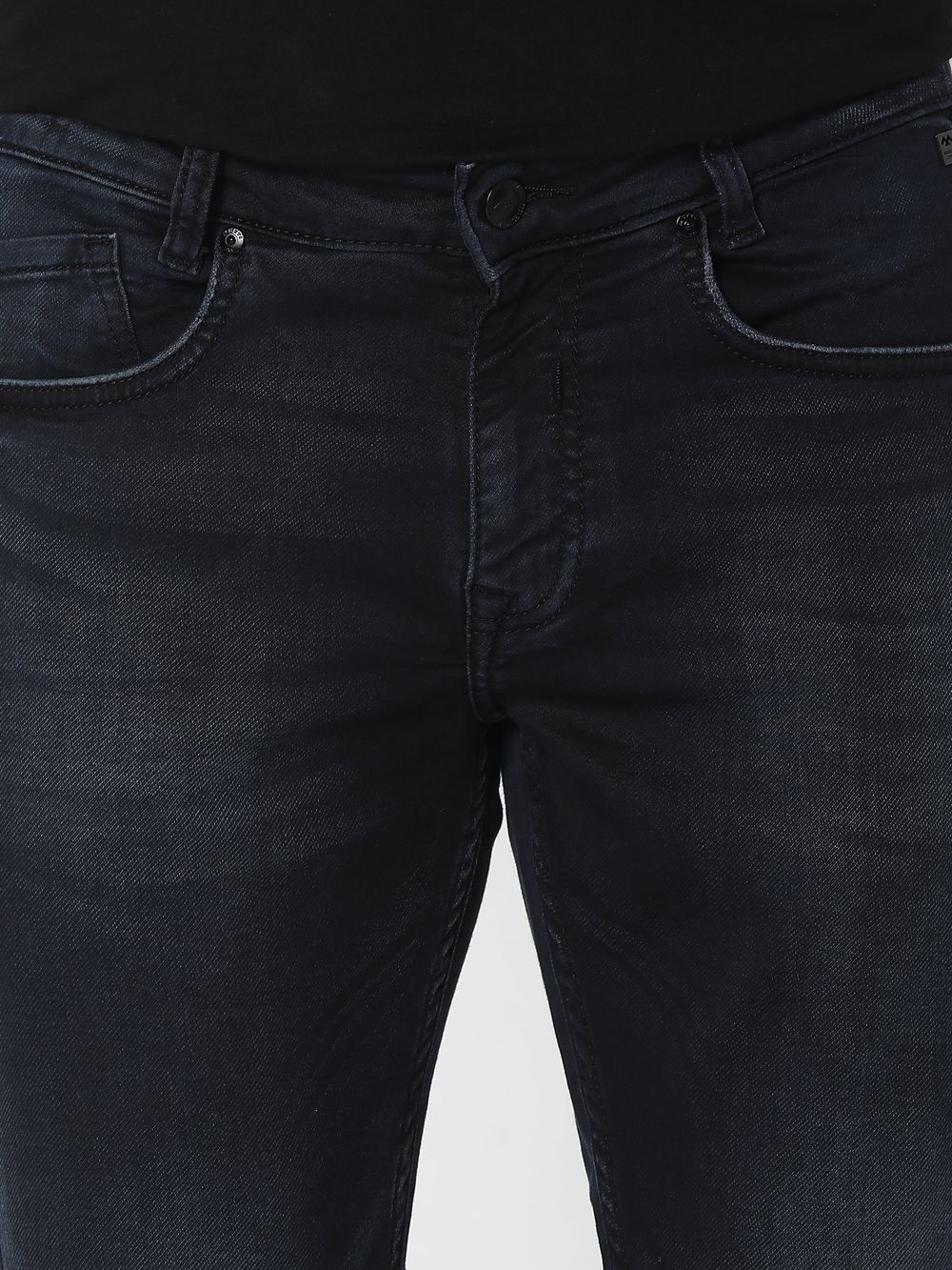 Charcoal Super Slim Fit Fly Weight Jeans