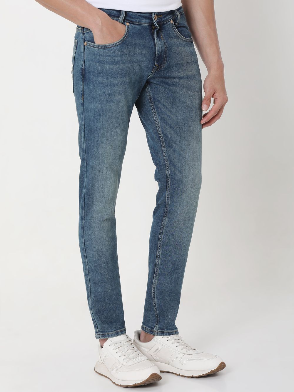 Tinted Skinny Fit Originals Stretch Jeans