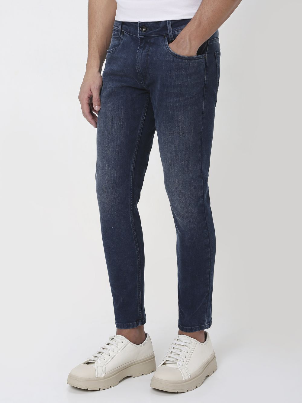 Tinted Ankle Length Originals Stretch Jeans