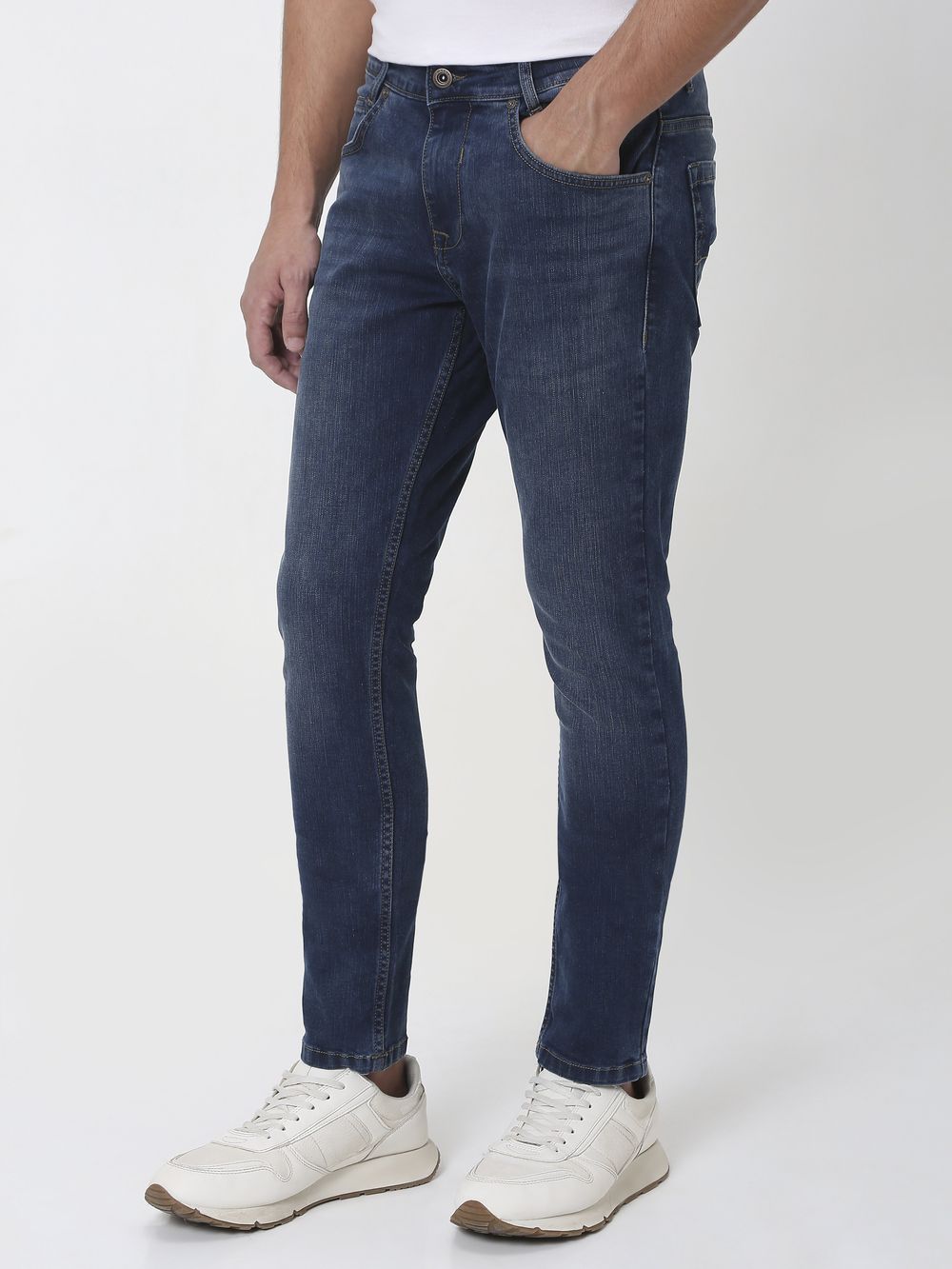 Tinted Skinny Fit Originals Stretch Jeans