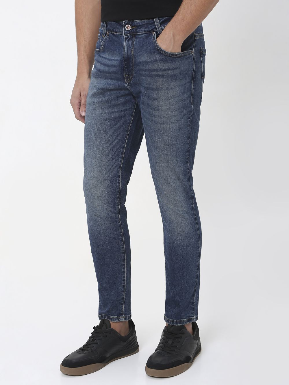 Tinted Ankle Length Originals Stretch Jeans
