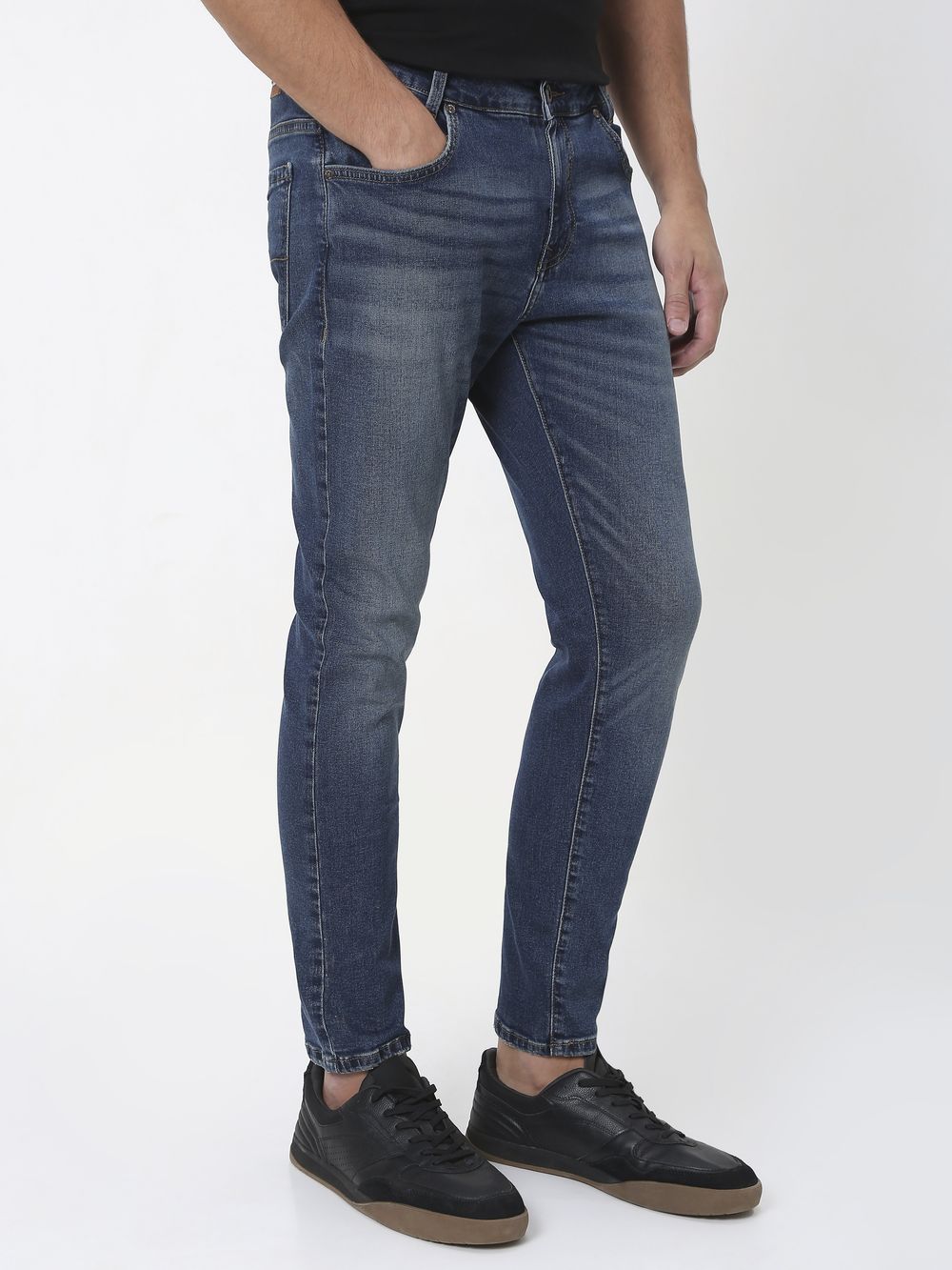 Tinted Ankle Length Originals Stretch Jeans