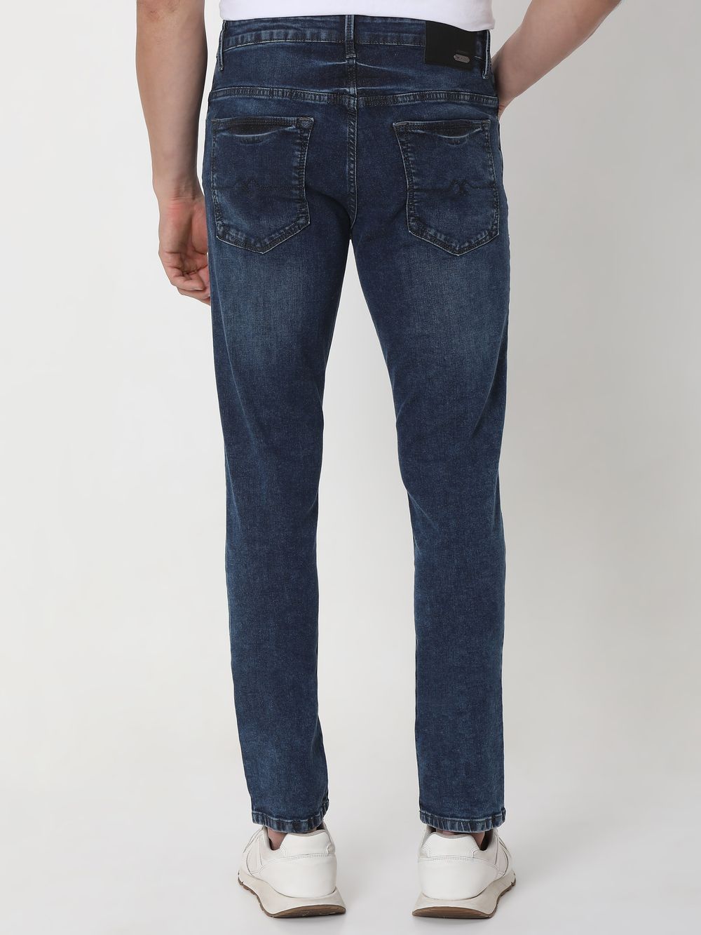 Blue Black Skinny Fit Originals Stretch Jeans