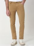 Khaki Super Slim Fit Superstretch Coloured Jeans