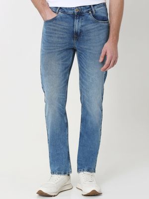Tinted Relaxed Straight Fit Originals Stretch Jeans