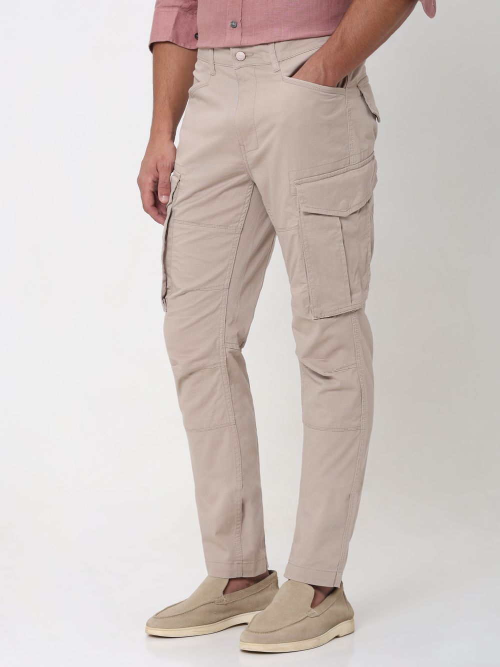 Stone Slim Fit Cargo