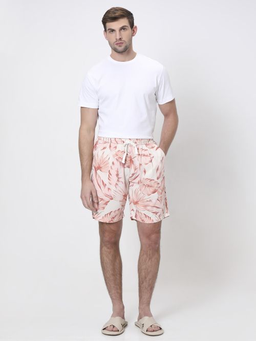 Pink Athleisure Shorts