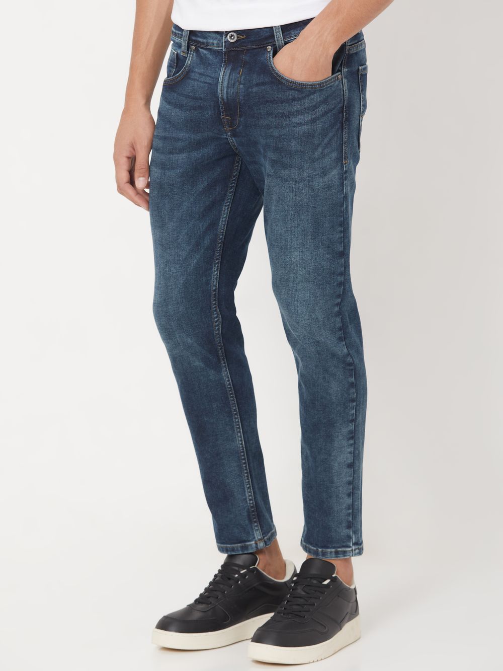 Tinted Ankle Length Originals Stretch Jeans