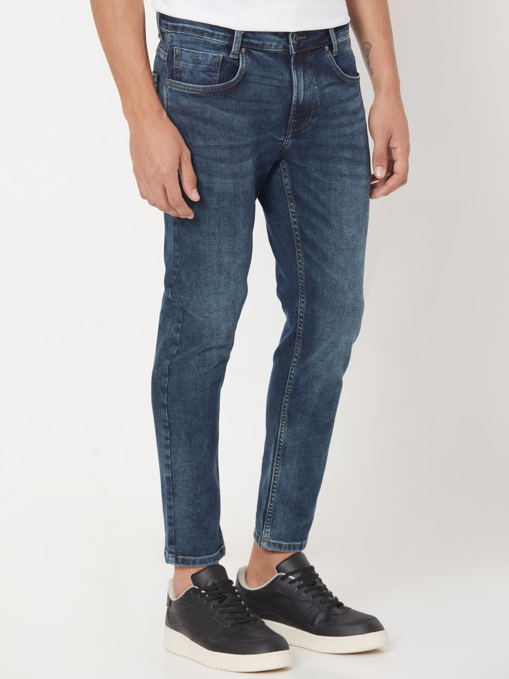 Tinted Ankle Length Originals Stretch Jeans