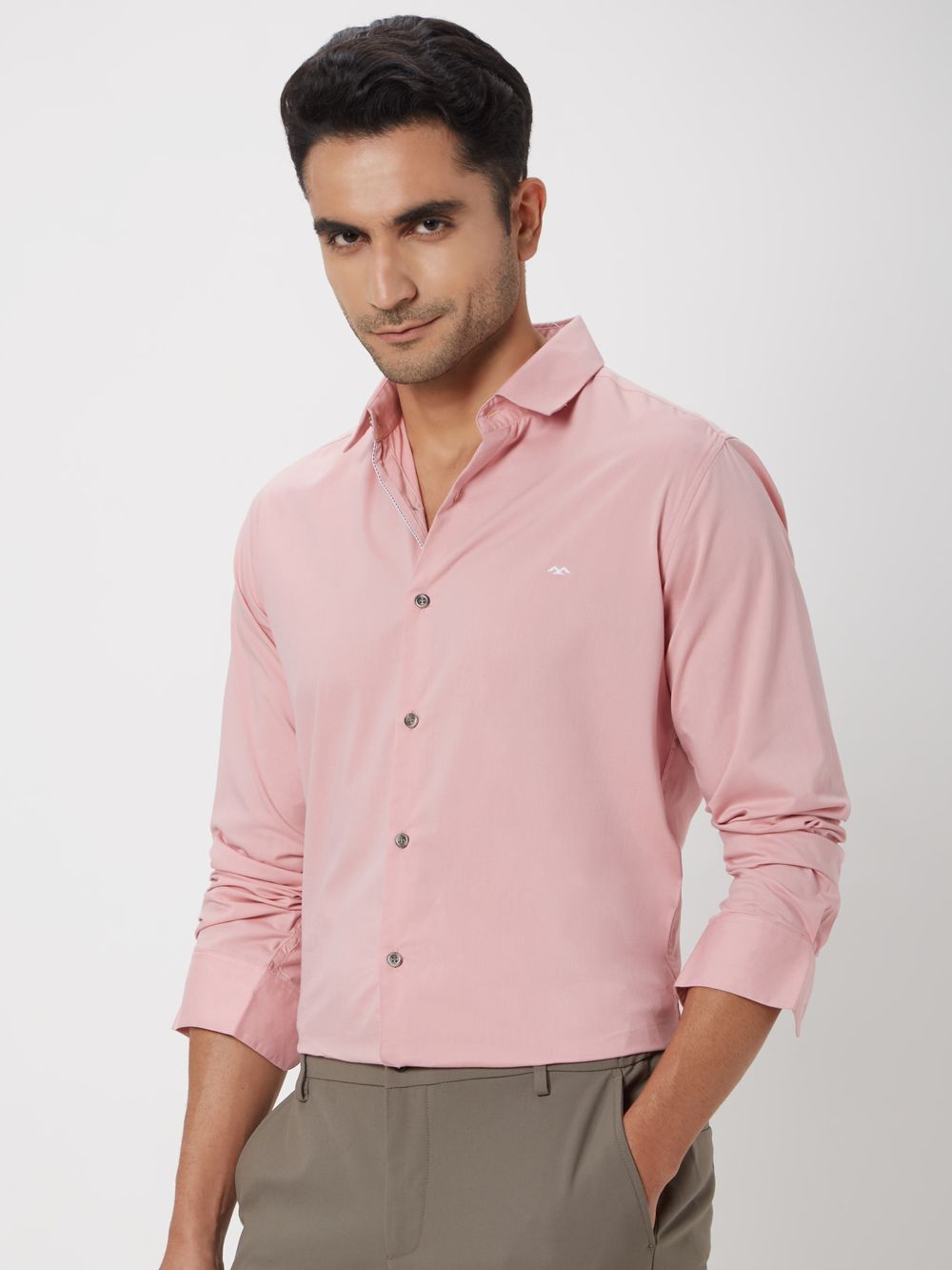 Pink Lightweight Stretch Shirt