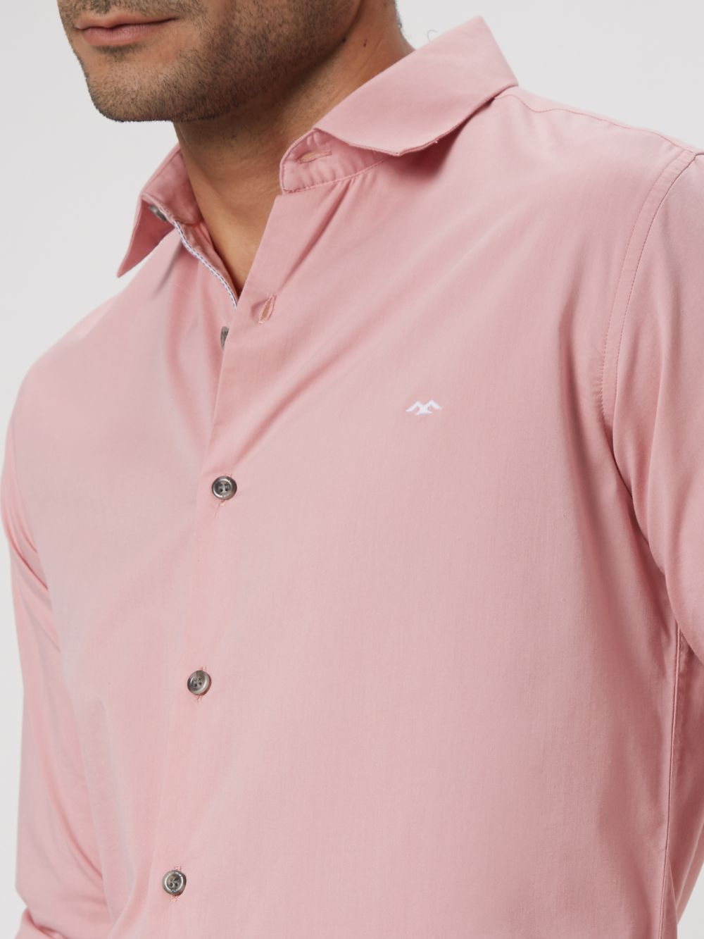 Pink Lightweight Stretch Shirt