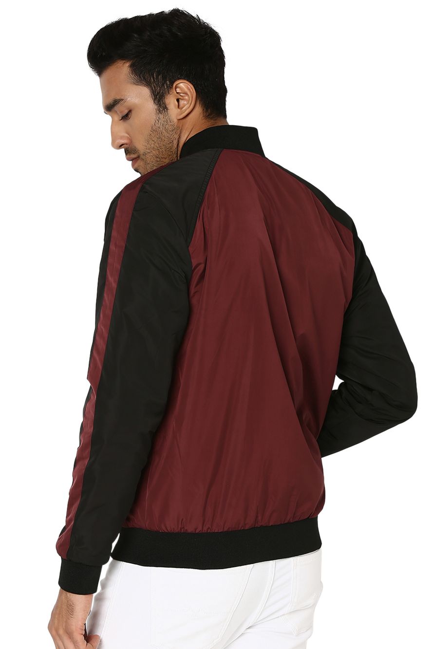 Reversible Jacket With Light Wadding