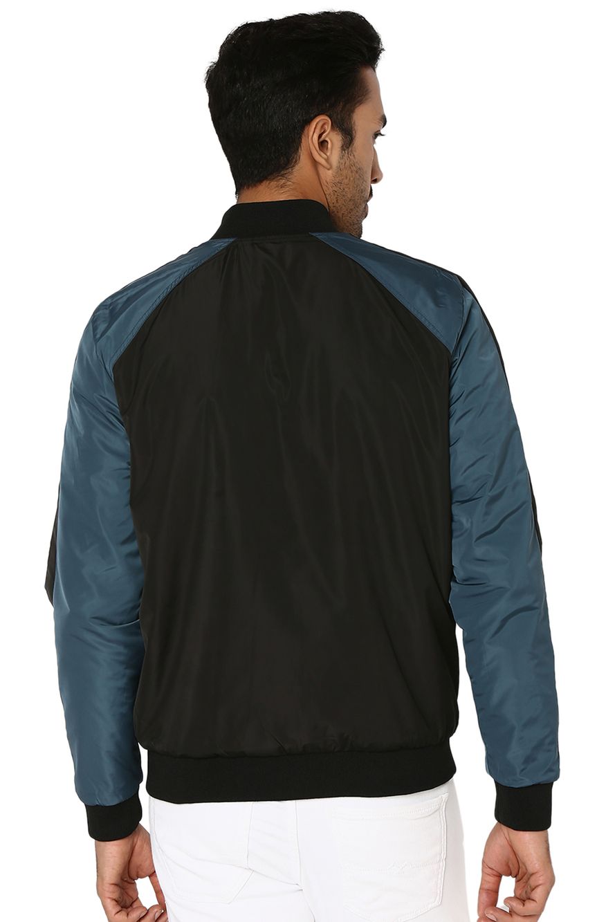 Reversible Jacket With Light Wadding