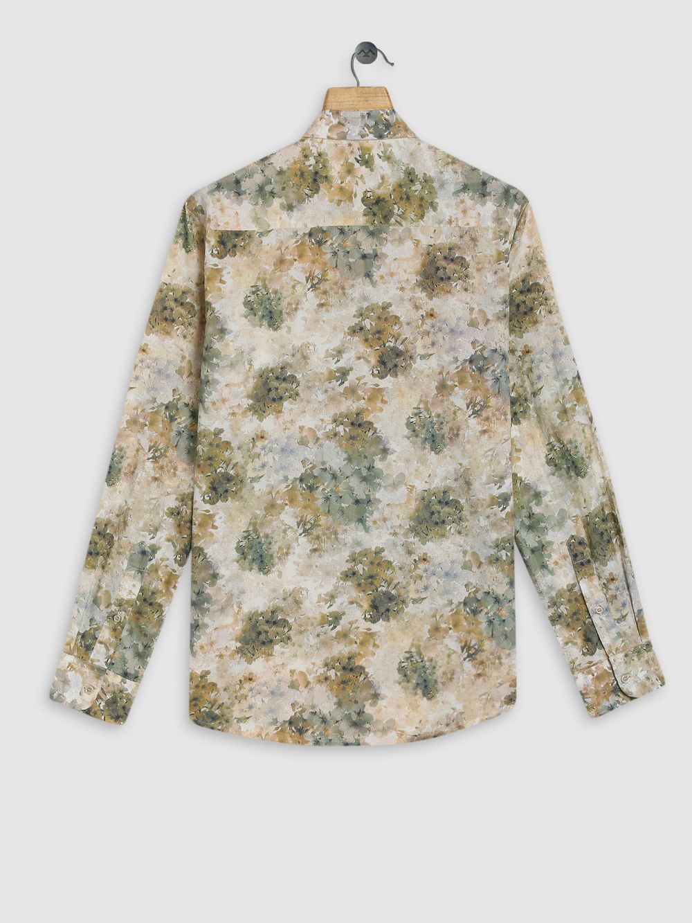 Multi & Floral Print Shirt