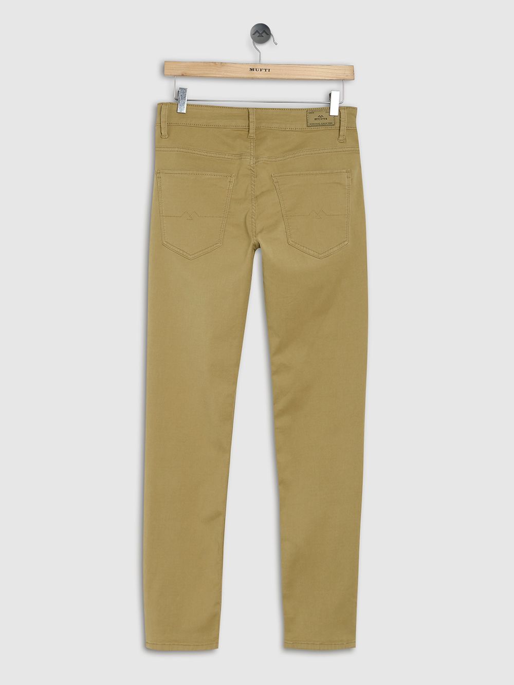 Light Khaki Super Slim Fit Superstretch Coloured Jeans