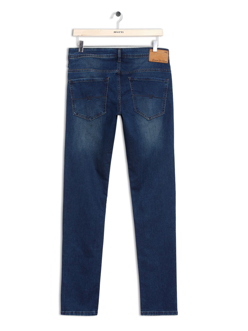 Tinted Skinny Fit Denim Deluxe Stretch Jeans