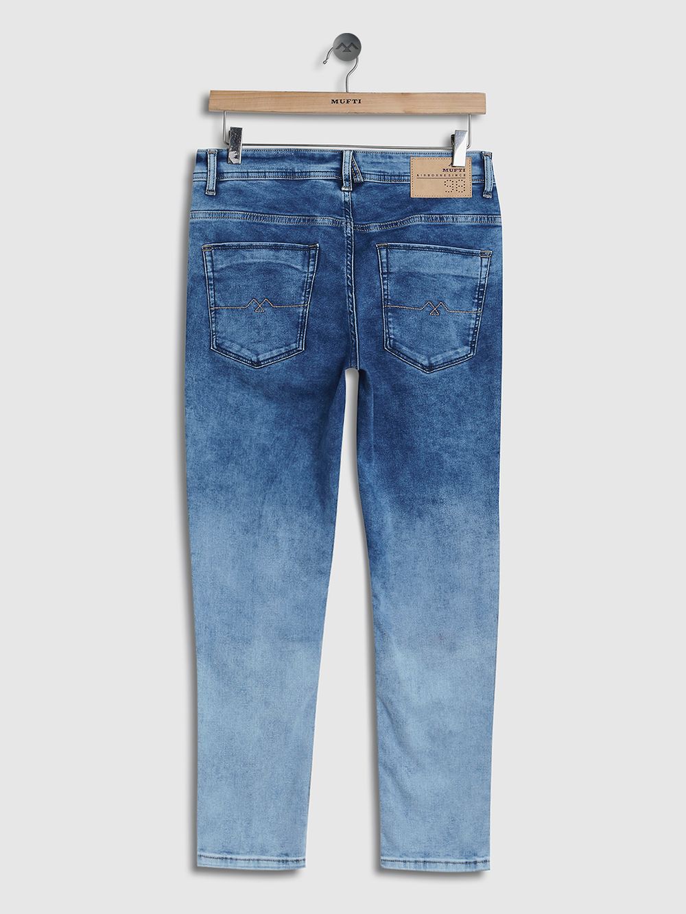 Light Blue Ankle Length Originals Stretch Jeans