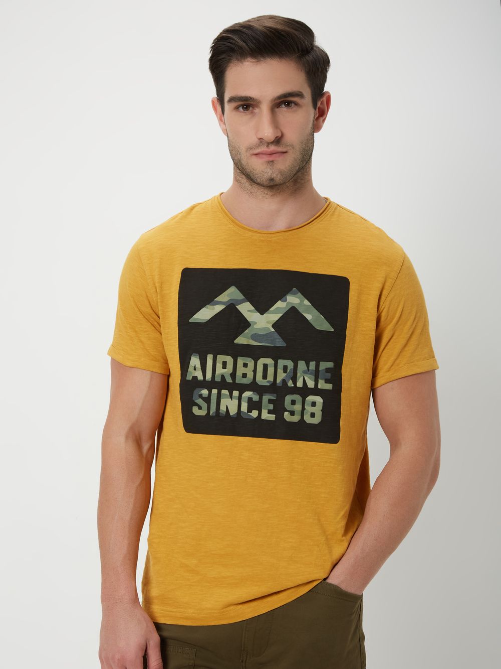 Yellow Graphic T-Shirt