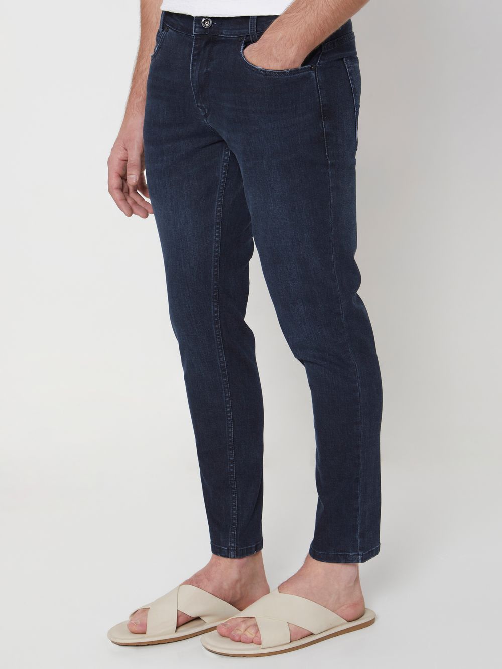 Tinted Ankle Length Originals Stretch Jeans