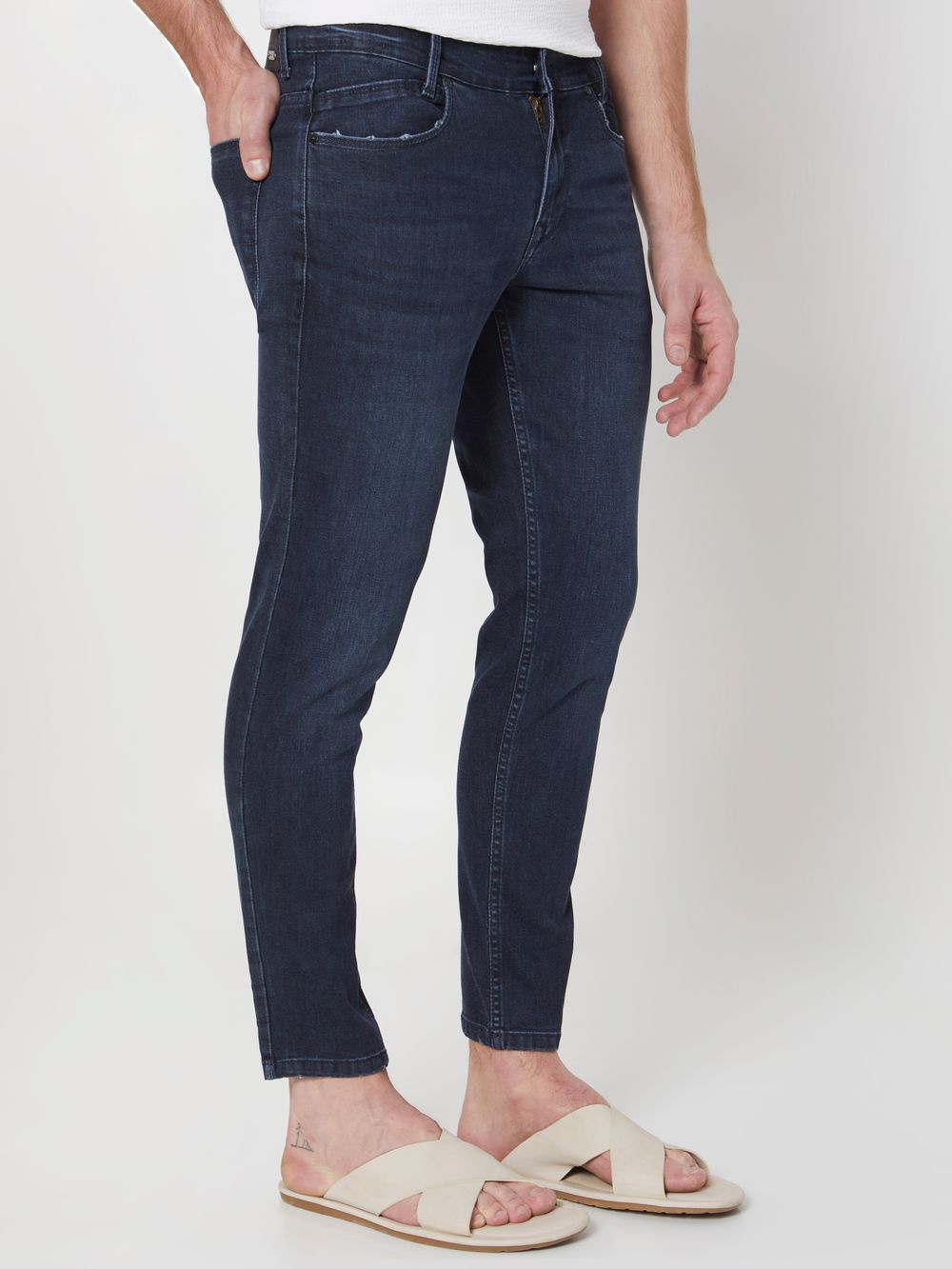 Tinted Ankle Length Originals Stretch Jeans