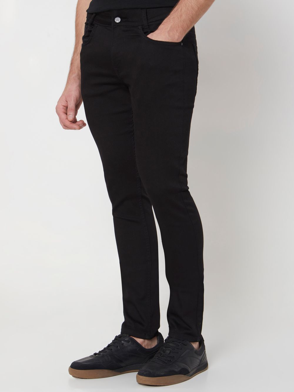 Jet Black Skinny Fit Originals Stretch Jeans