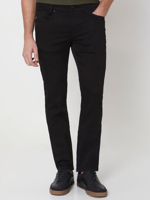 Jet Black Super Slim Fit Originals Stretch Jeans