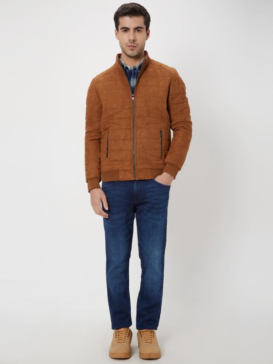 Mufti leather jacket online