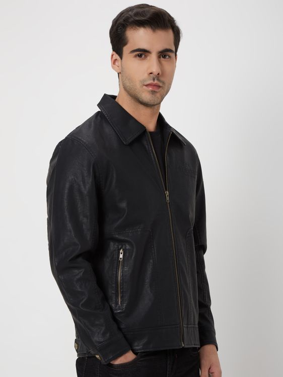 Buy black jacket top
