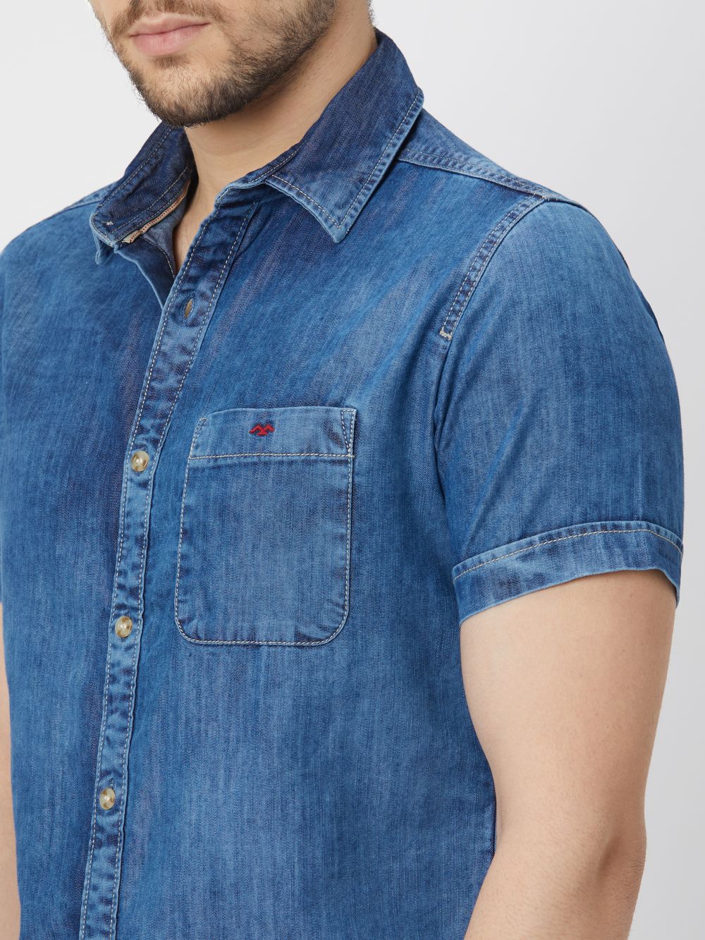 Mufti jeans shirts sales