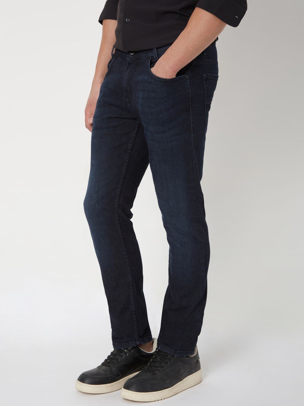 Blue Black Super Slim Fit Originals Stretch Jeans