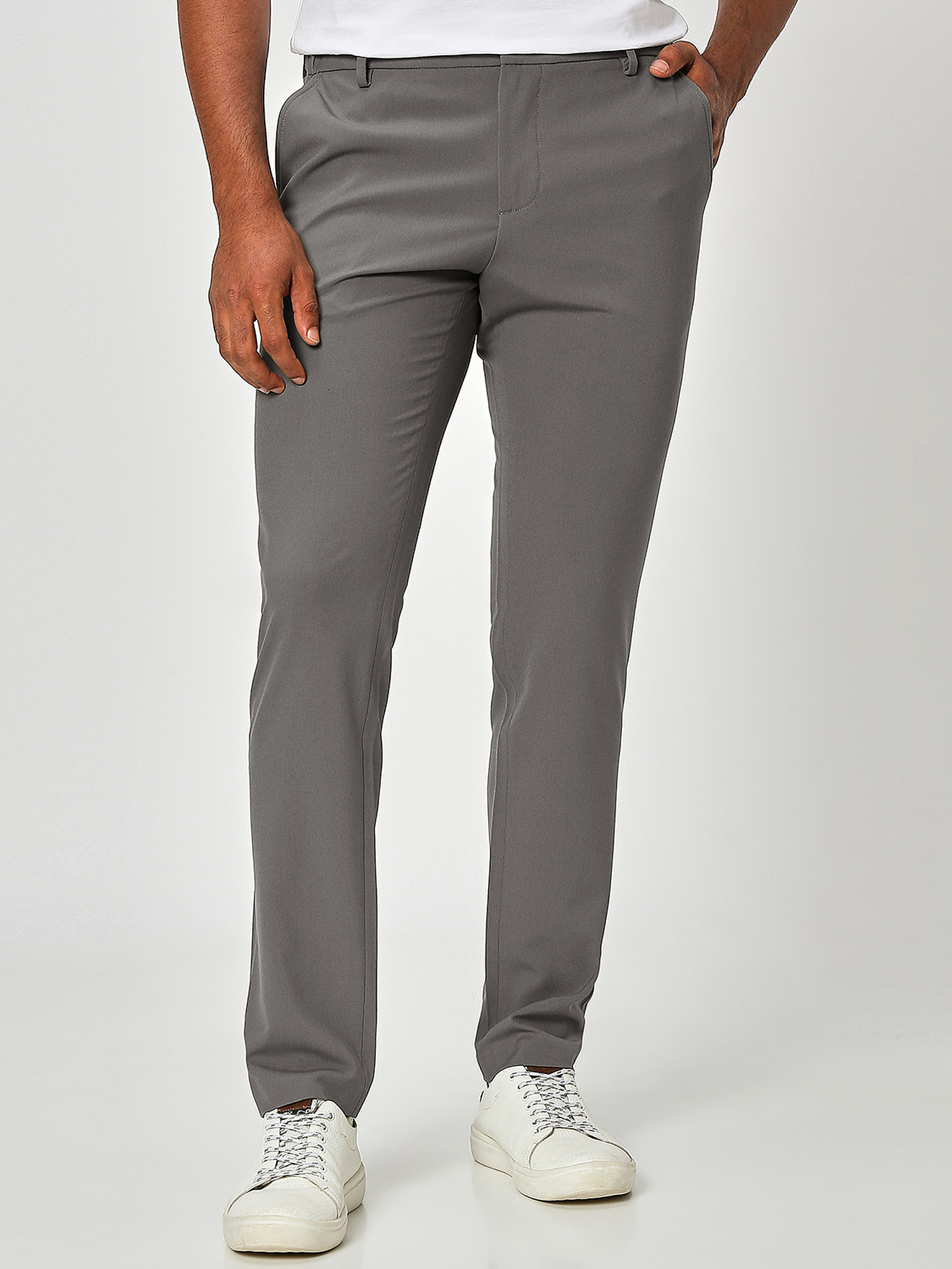 Slim fit chino pants fashion