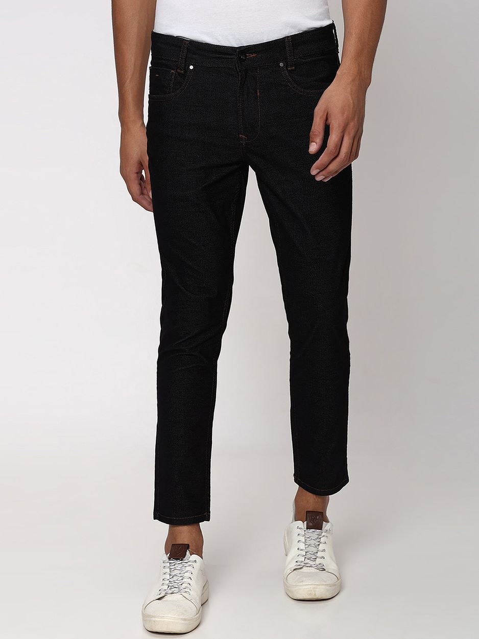 Black Ankle Length Trouser