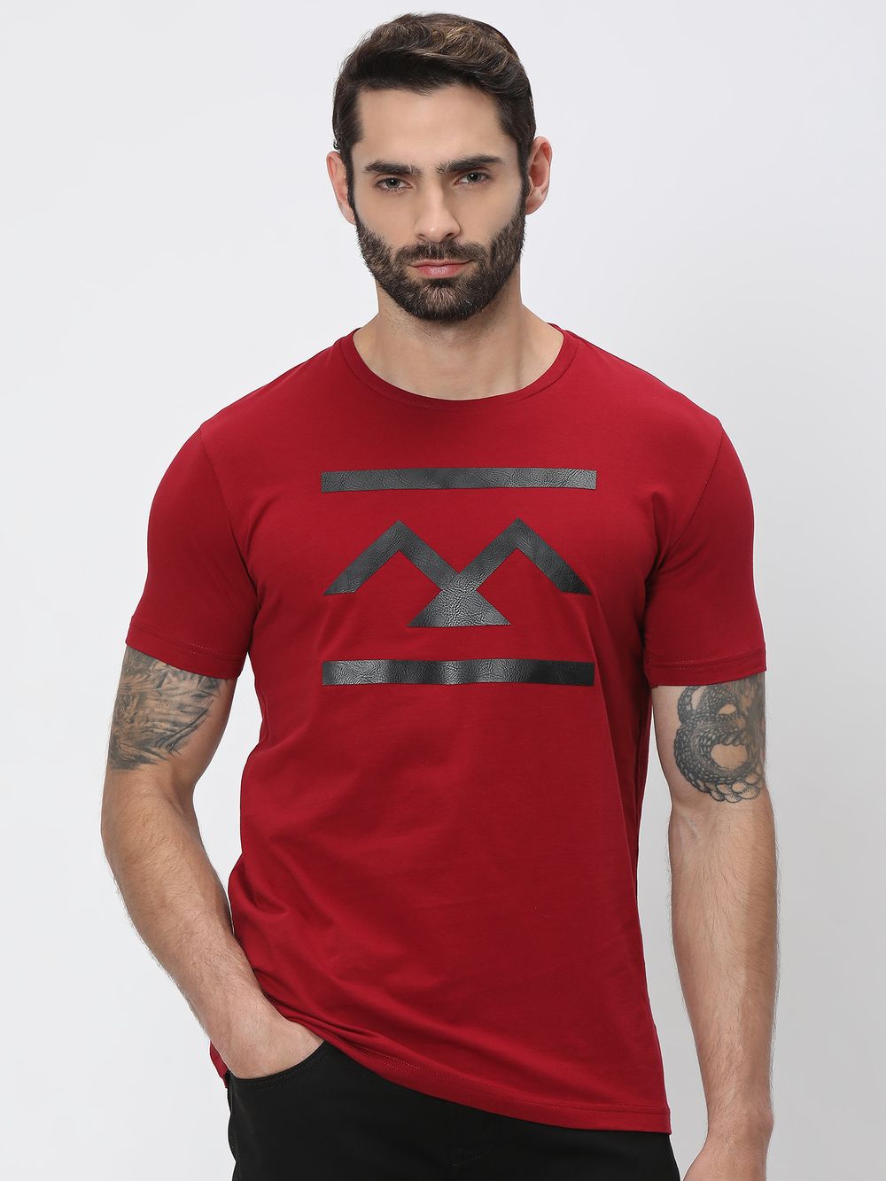 Mens T-shirts - Shop Stylish tshirts for Men at Mufti