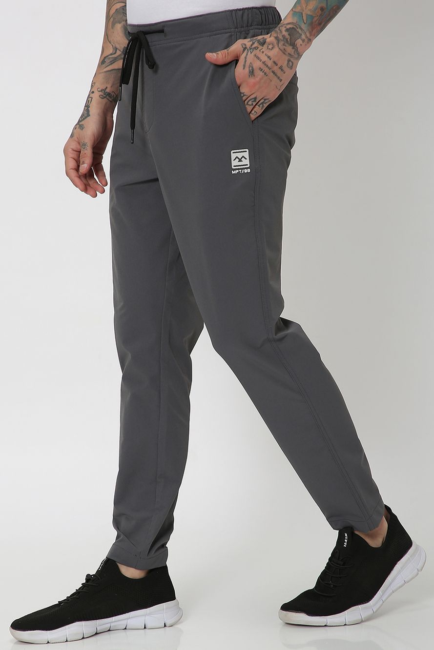 Charcoal Sport Fit Athleisure Joggers