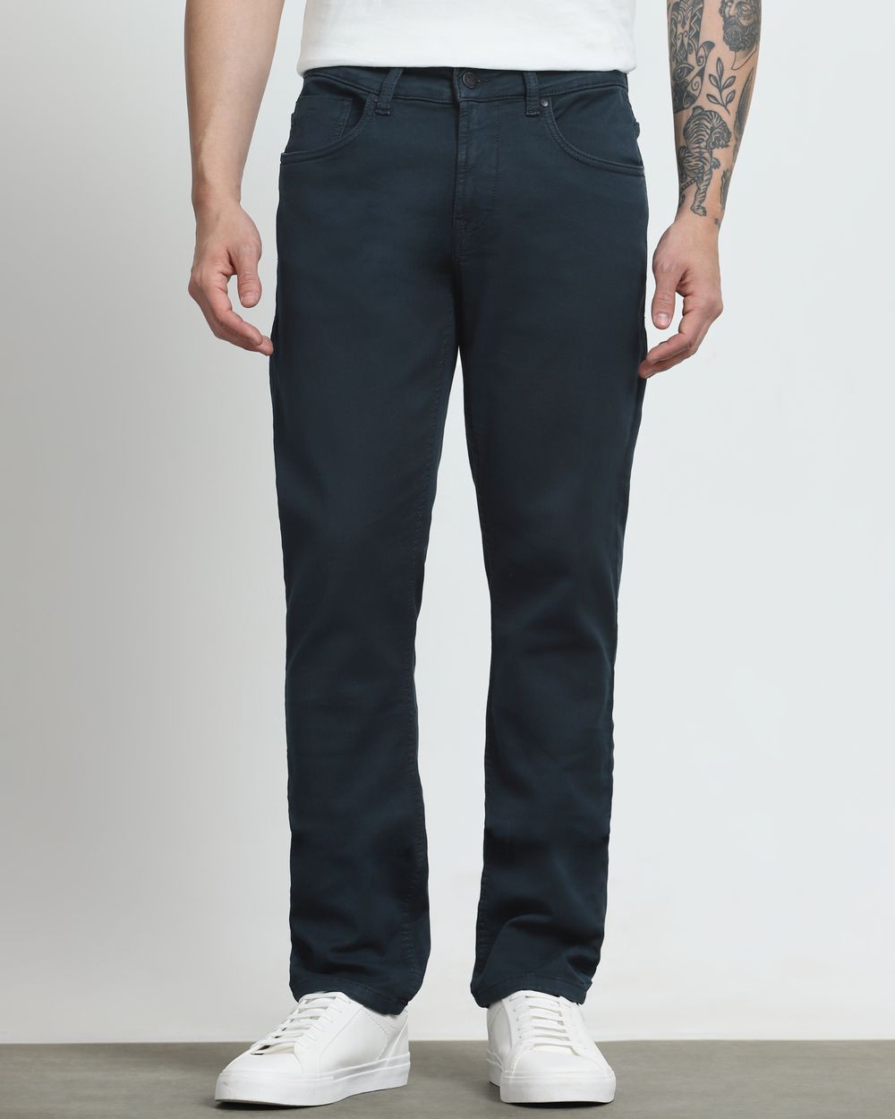 Navy Super Slim Fit Jeans
