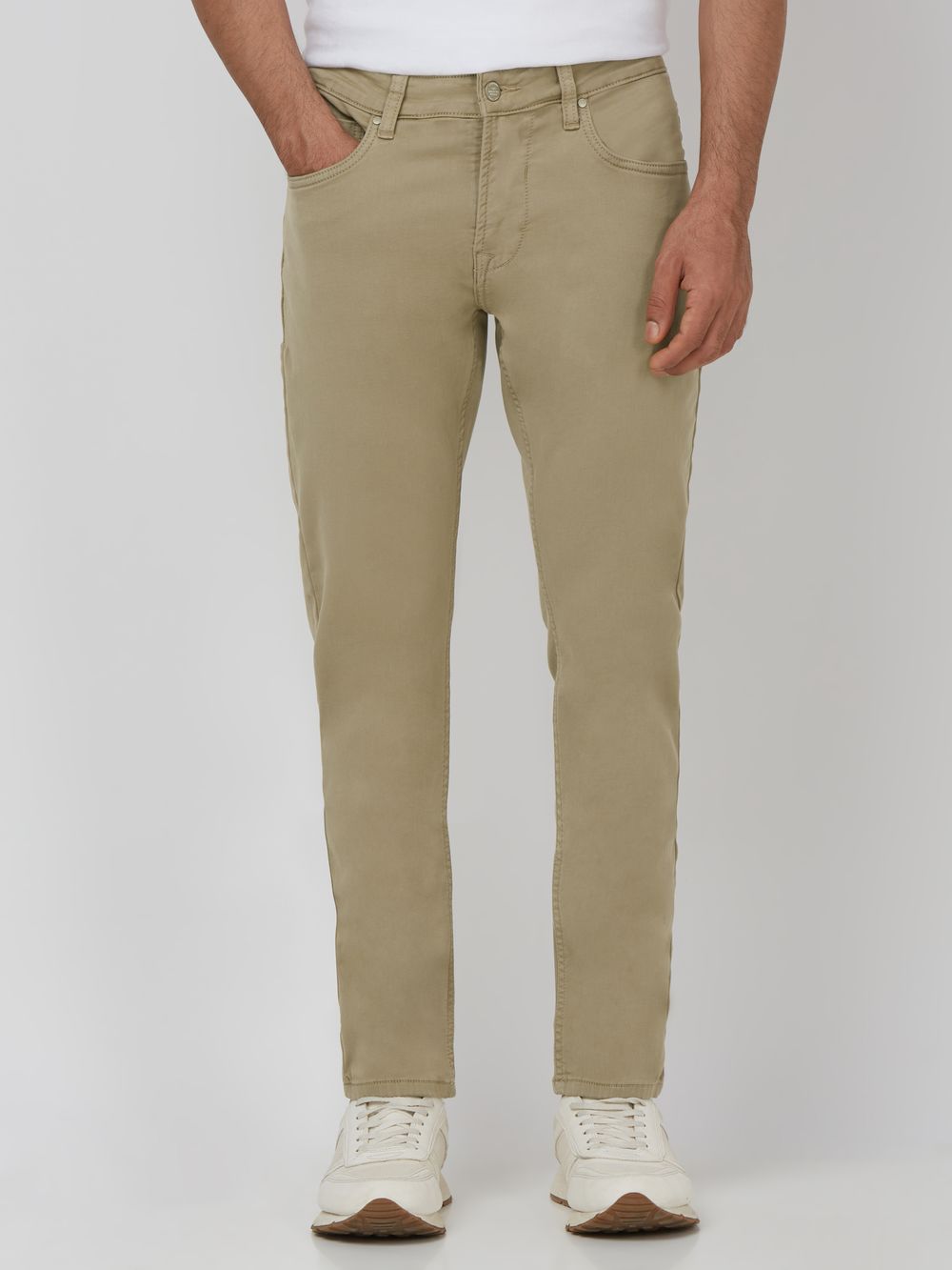 Stone Skinny Fit Superstretch Coloured Jeans