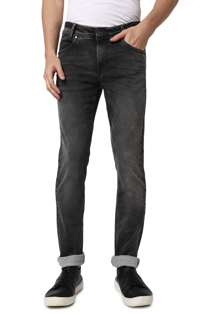 Black Super Slim Fit Denim Deluxe Superstretch Jeans