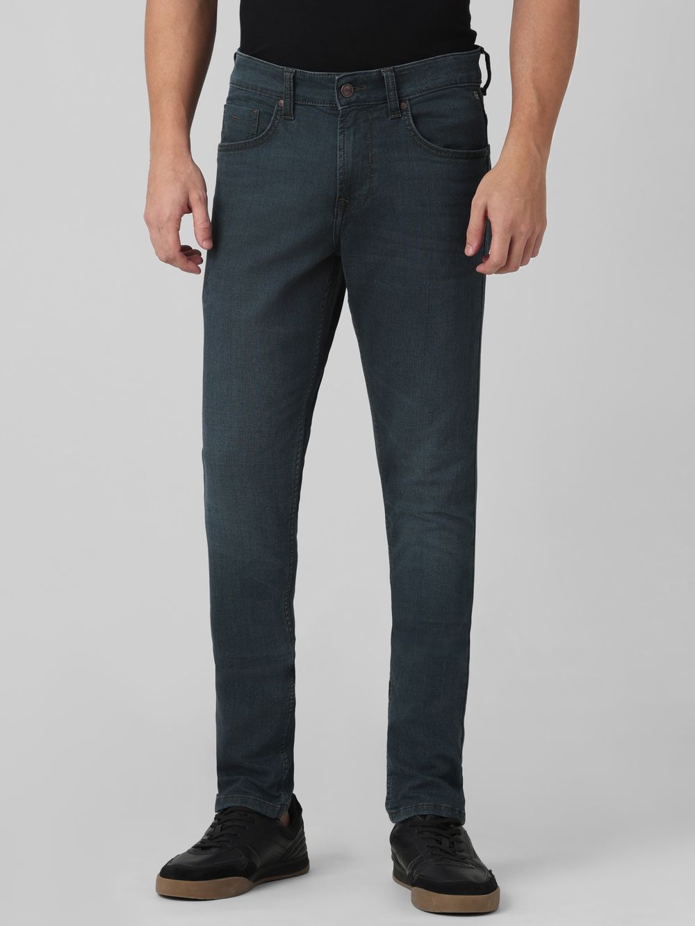 Tinted Skinny Fit Denim Deluxe Stretch Jeans