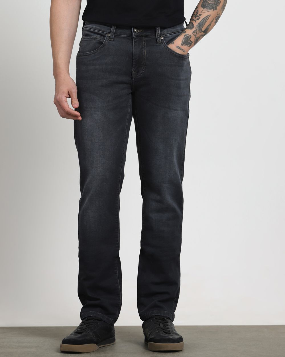Charcoal Super Slim Fit Jeans