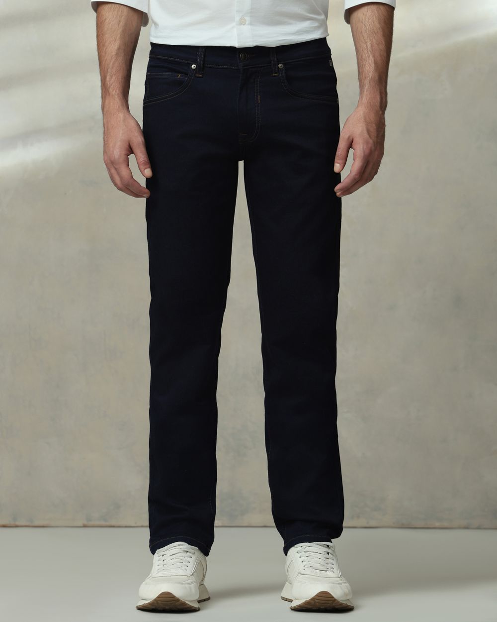 Raw Indigo Super Slim Fit Jeans