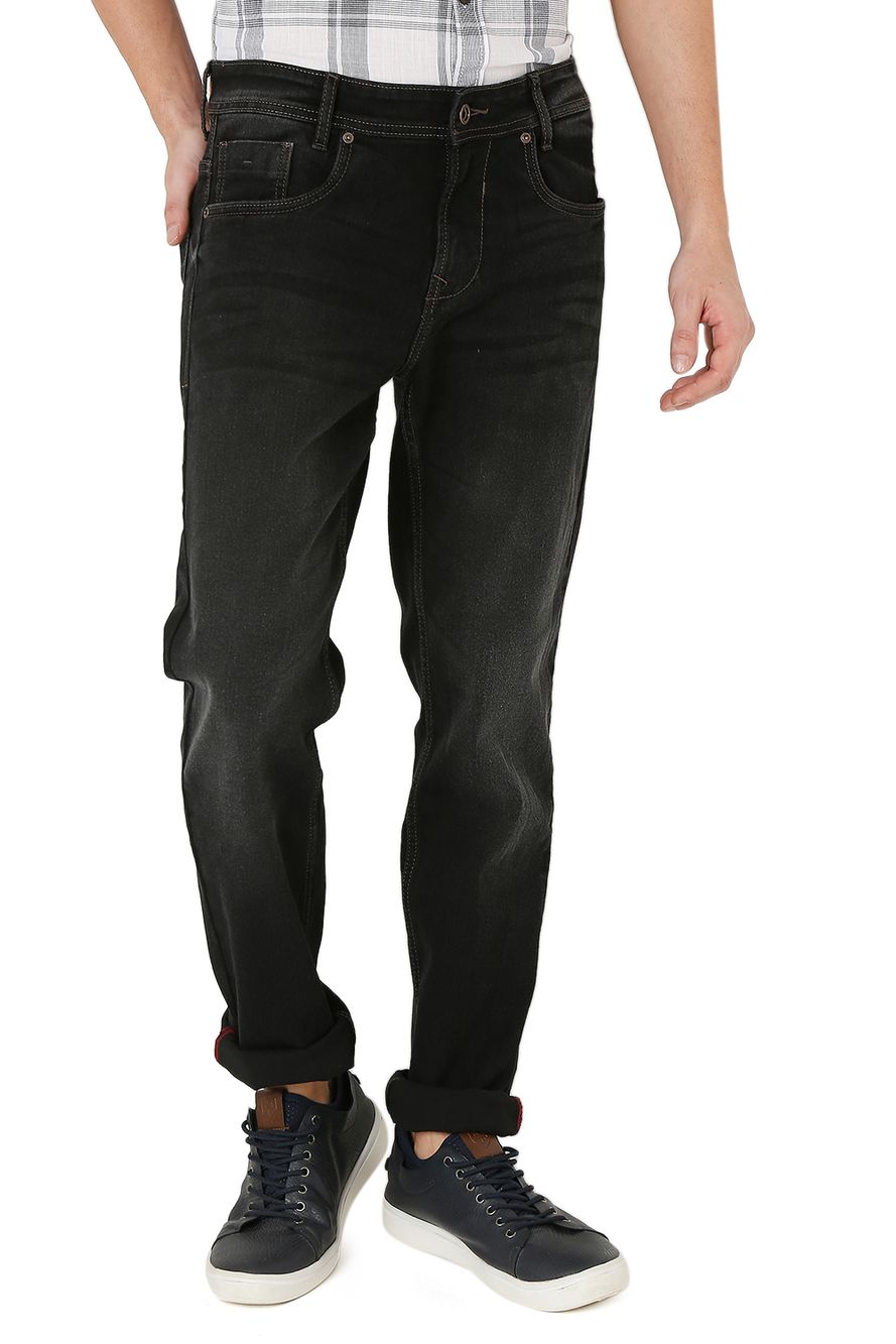 Black Narrow Fit Original Stretch Jeans