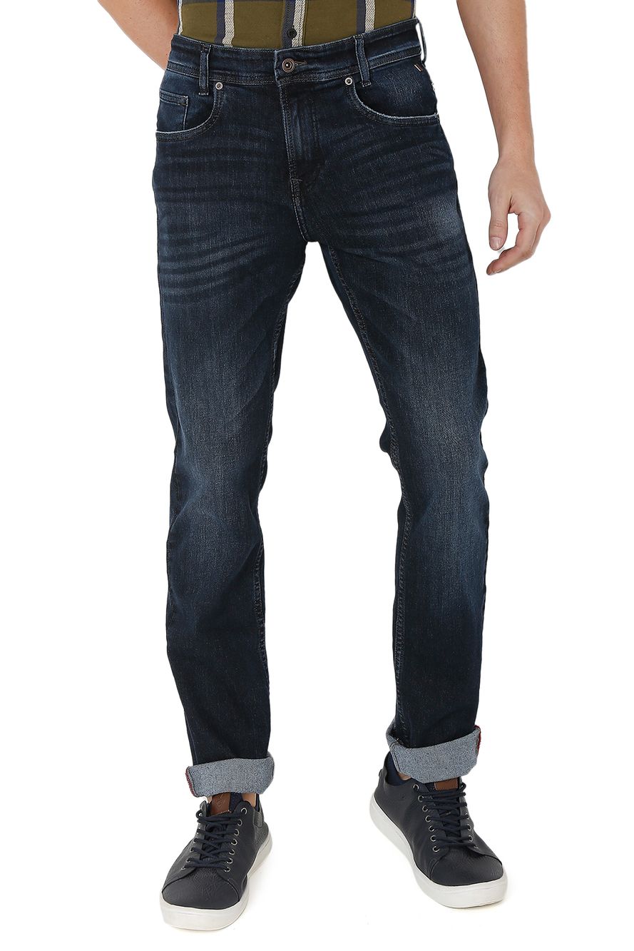 Dark Blue Narrow Fit Original Stretch Jeans