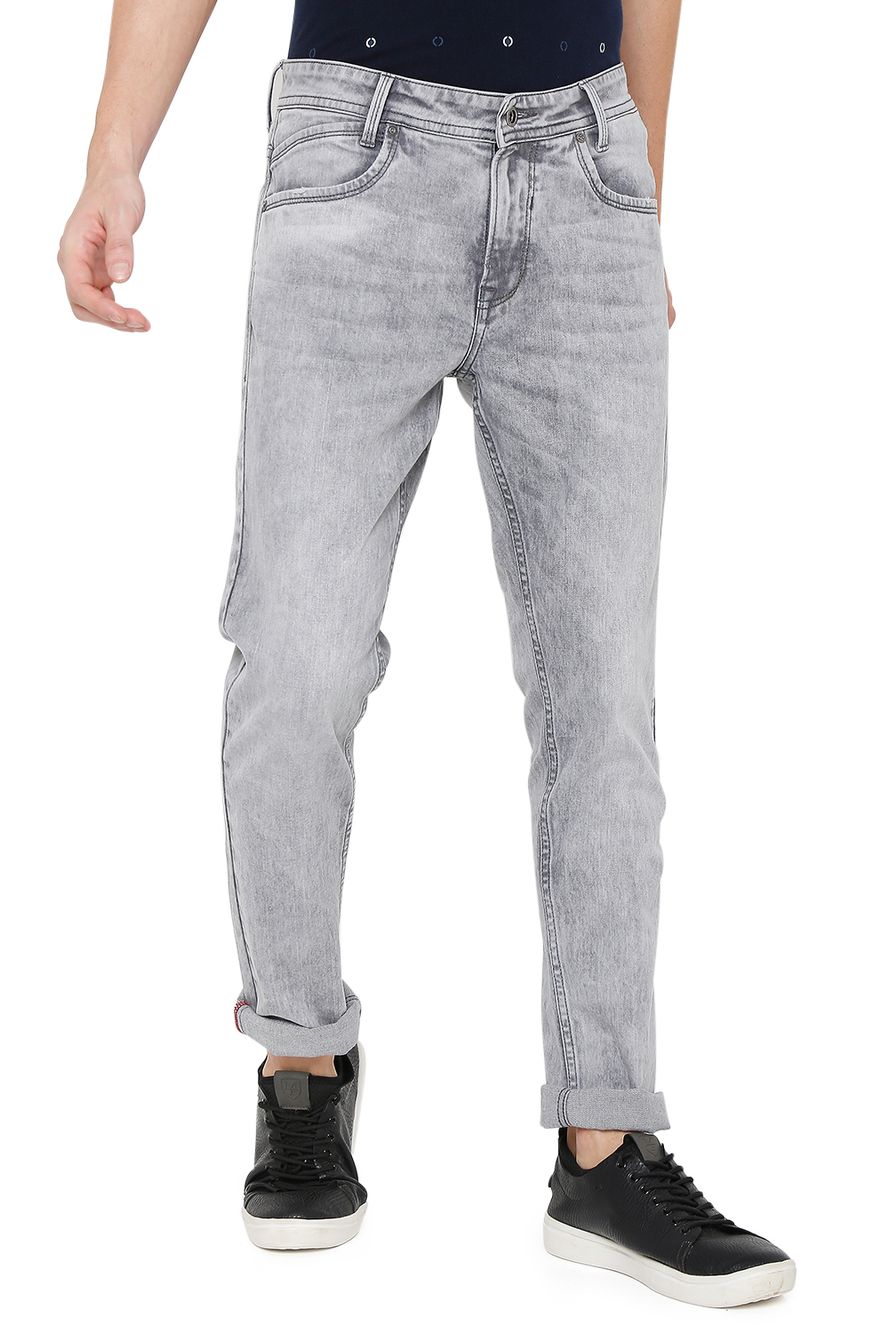 Light Grey Skinny Fit Original Stretch Jeans