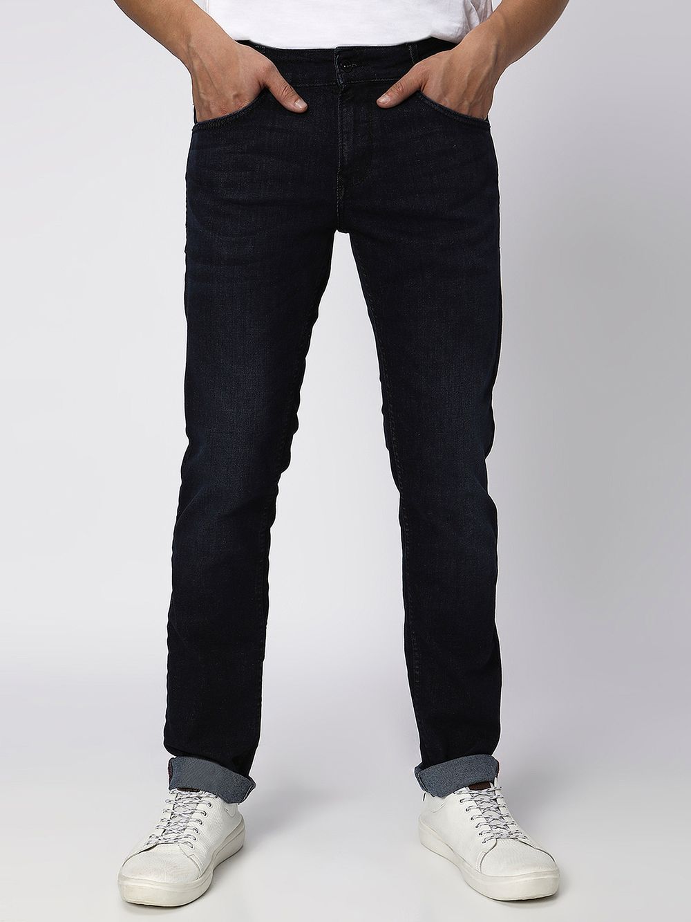 Blue Black Super Slim Fit Originals Stretch Jeans